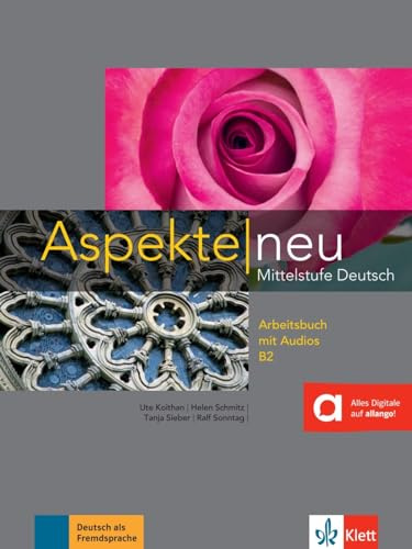 Aspekte neu b2, libro de ejercicios + cd: Arbeitsbuch B2 mit Audio-CD: Vol. 2