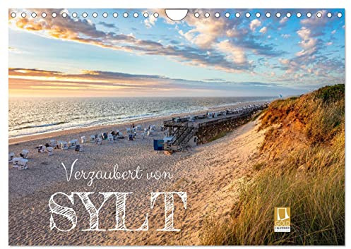 Verzaubert von Sylt (Wandkalender 2026 DIN A4 quer), CALVENDO Monatskalender: Die Insel im magischen Licht (CALVENDO Orte)