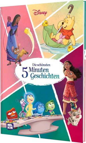 Disney Vorlesebuch: Die schönsten 5-Minuten-Geschichten: Neues zum Vorlesen