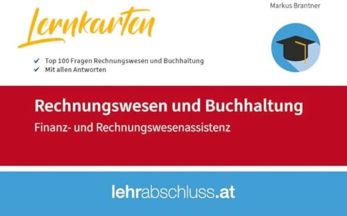 Lernkarten für Finanz- und Rechnungswesenassistenz - Teil Rechnungswesen & Buchhaltung