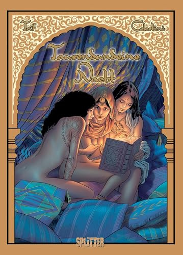 Tausendundeine Nacht: Eine erotische Graphic Novel