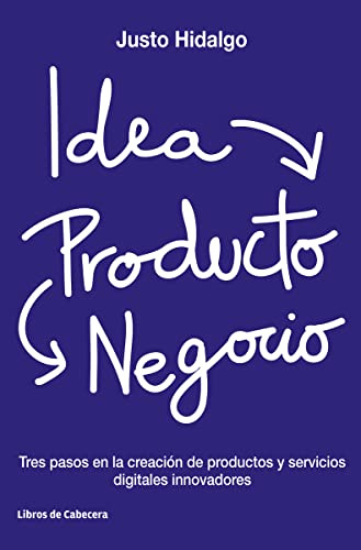 Idea producto y negocio: Tres pasos en la creación de productos y servicios digitales innovadores (Temáticos Emprendedores)
