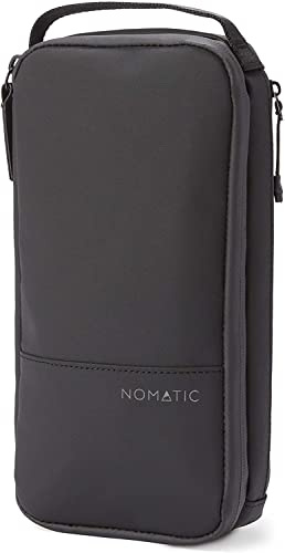 NOMATIC Toiletry Bag 2.0 Small | Kulturbeutel zum Aufhängen | Kosmetiktasche | Kulturtasche | Kosmetik-Koffer | Reise-Beutel | Toilettenartikel-Beutel | Waschtasche für Männer & Frauen - wassabweisend
