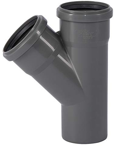 HT Rohr und Formteile DN 75 (Abzweig 75/75 45 Grad)