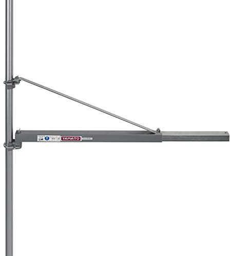 Brazo Soporte para Polipastos - Cabrestante capacidad de carga de 600 o 300 Kg.