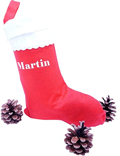 Nikolausstiefel mit Namen