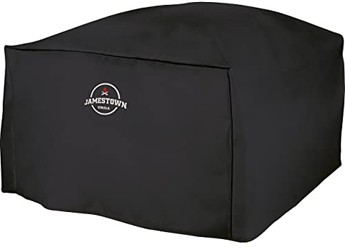 Jamestown Braxton Grill-Schutzhülle Eckig, 38 x 78 x 66 cm | Idealer Schutz vor Wind, Wetter und Schmutz