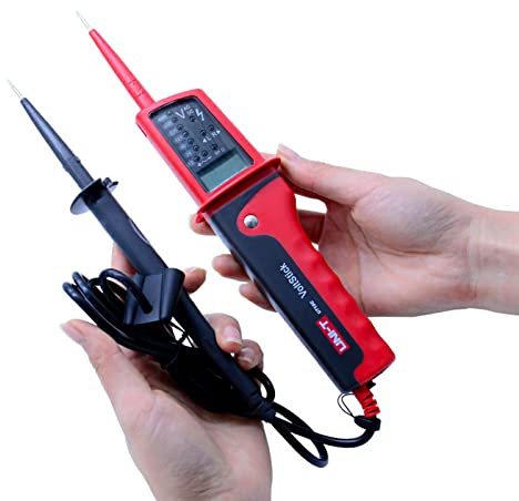 UNI-T UT15C Waterproof Digital Voltage Meter 24V~690V AC/DC Voltage Tester LCD Display Auto Range Phase Rotation Tester