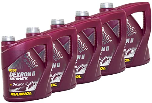 Getriebeöl Getriebe Öl MANNOL Dexron II Automatik 5 X 4 Liter