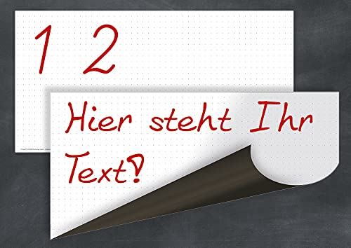 TimeTEX Whiteboard-Demo-Punktraster magnetisch - 2-tlg. - ideal für den Einsatz an der Tafel - 62298