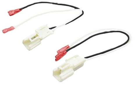 Unifizz Car 4pcs Speaker Connector Wire Harness Adapter Connector for Hyundai for Toyota for Subaru for Suzuki