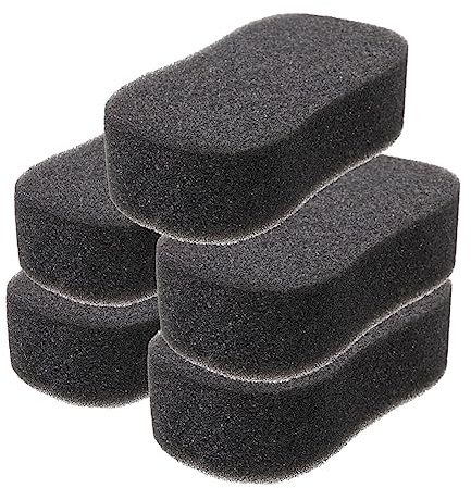 FRCOLOR Lot De 5 Grandes Éponges Douces Pour Toilettage Et Bain Du Cheval Usage Extérieur Propriétaires Et D'équitation