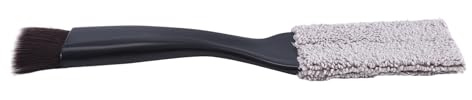 Pflegebürste für Gitarre, Saite, Griffbrett, Reinigung, Staubentfernungsbürste, Doppelkopf-Ersatzteile für Musikinstrumente, Zubehör