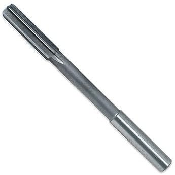 KIRANDY 15,05–16 mm Maschinenreibahle aus gehärtetem Schnellarbeitsstahl mit geradem Schaft, hochpräzise H7-Reibahle(15mm)