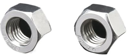 MNUPL M4 ~ M16 Set di Dadi esagonali con Filettatura Sinistra e Destra Kit di Dadi esagonali con Filettatura positiva e inversa in Acciaio Inossidabile 304 A2(M16)
