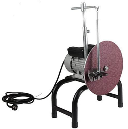 LBLFEBD Affûteur de Lame de Tondeuse à Mouton électrique 550 W Affûteur de Lame de Tondeuse à Mouton Professionnel Tondeuses de toilettage pour Animaux Ciseaux à Laine Machine de meulage