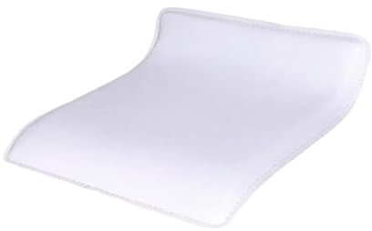 DimyFew Sedile di Ricambio per Sgabello da Bar, Accessori da Cucina per La Casa E La Sala da Pranzo, Bianco