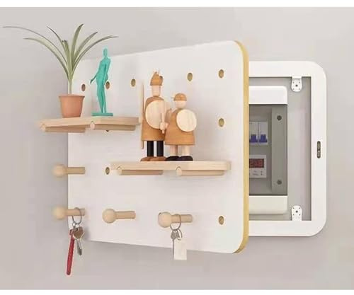 Cache Compteur Electrique Boîte de Distribution électrique décorative décoration Murale intérieure/Restaurant/boîte de Compteur électrique,04,35x25cm