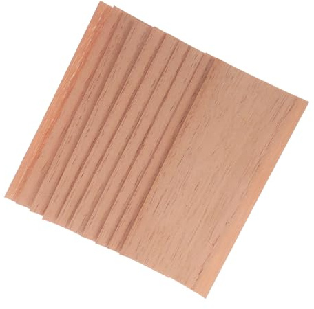 GALPADA 10pcs Natural Aromatic Wood Blocks for Humidor and Cigar Box to Enhance Aroma and Help Moisture Control Cigar Accessories for Storing