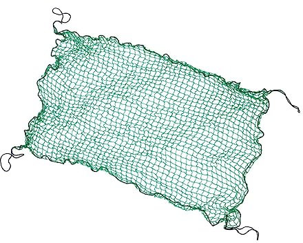 Red de Carga Elástica para Remolque 1, 5x1, 5m Verde