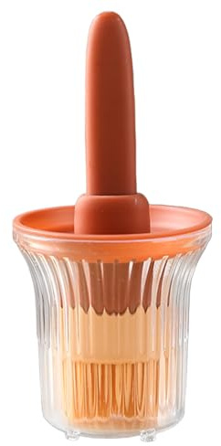 Yhsioaklo Botella De Con Cepillo, Dispensador De Para La Cocina