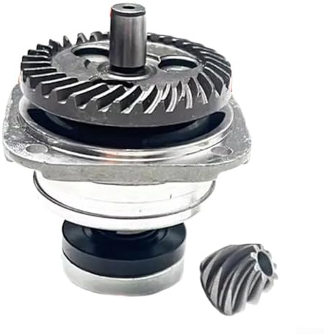 Gruppo ingranaggi smerigliatrice angolare, accessori per utensili elettrici a installazione rapida in alluminio FF03-100A Compatibile per TWS6600 GWS6-100 Smerigliatrice angolare