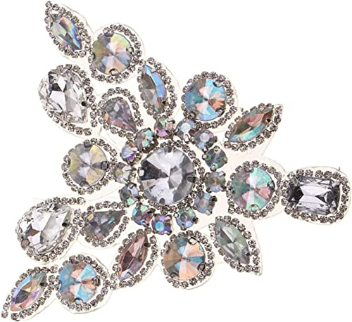 ROHCGHC Broderie, Fer à Repasser sur Strass en Cristal, Artisanat de Couture for Mariage et mariée