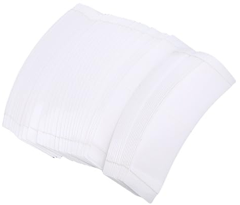 YUYTE Doppelseitiges Perückenband für Lace-Front-Perücken, 50 Stück Wasserfeste Klebestreifen mit Starkem Halt – Lace-Front-Klebeband Zur Befestigung von Perücken, Toupets und (WHITE)