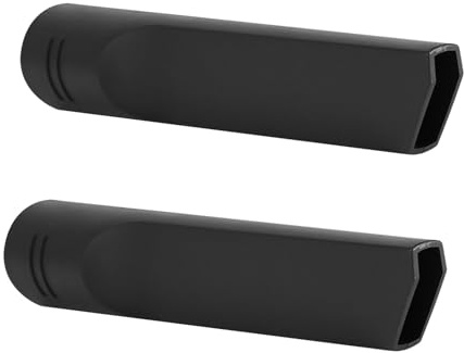 ZAICOLER Boquilla de Aspiradora, Herramienta para Hendiduras Planas de 35 Mm, Succión de Boquilla de Costura Plana para áreas de Difícil Acceso, Compatible con Aspiradoras de 1,3 a 1,4 Pulgadas