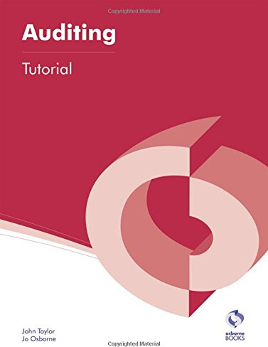 Auditing Tutorial (AAT Accounting - Level 4 Diploma in Accounting)