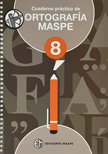 CUADERNO PRÁCTICO DE ORTOGRAFÍA MASPE 8 - 9788488875365