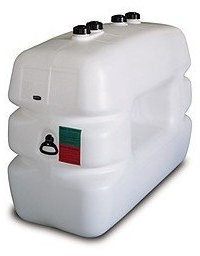 HELGUEFER - Deposito Gasoil 1000 Litros Homologado | Tanque Combustible HDPE | Alta Resistencia, Ligereza, Fácil Montaje, Paso por Puertas Estrechas | Uso Profesional, Compacto, Resistente y Seguro