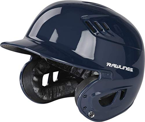Rawlings Modr1601j-n-jr Casco de béisbol, Niños, Azul Marino Brillante, Infantil