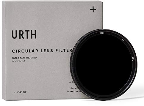 Urth - Filtro per obiettivi ND variabile ND64-1000 (6-10 Stop) 82 mm (Plus+)