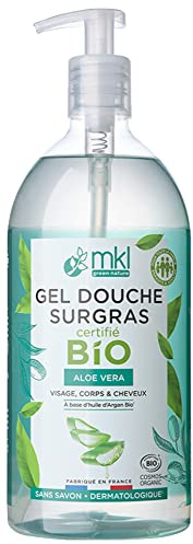 MKL Green Nature Gel Douche Surgras Aloe Vera Bio 1 L
