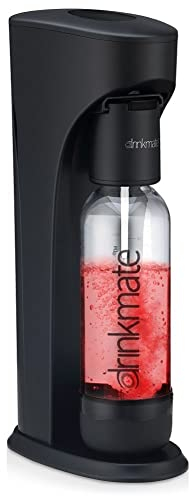 AquaDream Machine à gazéifier pour gazéifier l'eau gazeuse pour eau gazeuse pour eau Noir