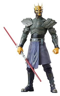 Star Wars The Black Series Savage Opress, Star Wars: The Clone Wars Deluxe Action-Figur zum Sammeln (15 cm)