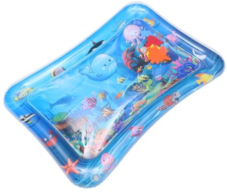 UPKOCH Aufblasbare Wassermatte Für Aufblasbares Kissen Mit Cartoon-muster Spielpad Für Junge Mädchen Einfach Mit Wasser Und Luft Zu Befüllen Innovatives Design Für Spaß