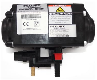 Flojet Pompa a membrana in plastica per sciroppi - Modello FK5000-130 per sciroppi Bag-in-Box, vini, liquori con spegnimento automatico - Fornitura da bar in cucina