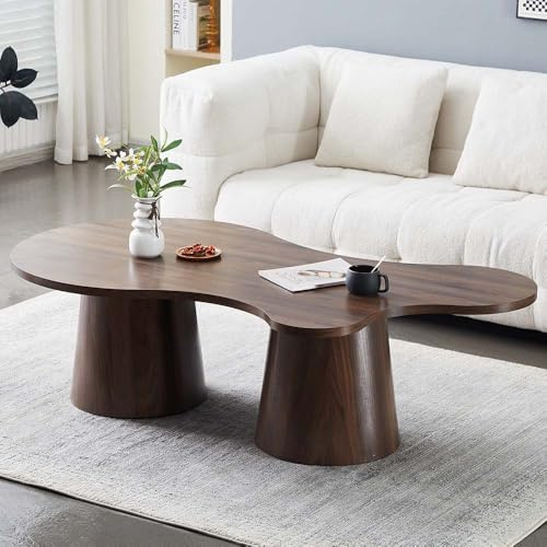 Milton & Oldbrook Couchtisch Toulon, Nussbaum-Optik