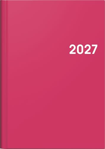 BRUNNEN Buchkalender Mod. 796 2027 | A5, Papier, pink