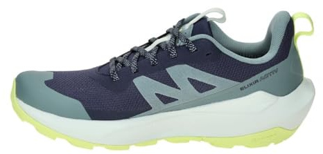 Salomon Zapatos para hombre Elixir Activ Gore-Tex, impermeables, color azul marino