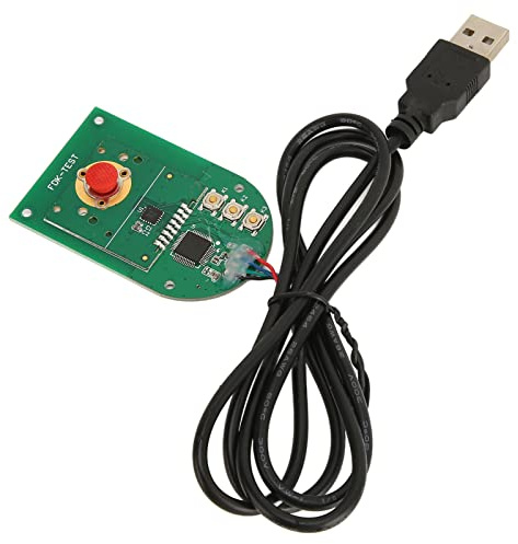 Prevessel Reemplazo del Puntero del Ordenador Portátil para Ingenieros Diseñadores Plug and Play Red Cap Soft Dome