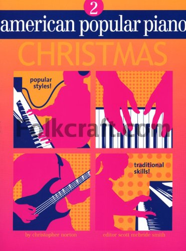 American Popular Piano: Christmas: Level 2