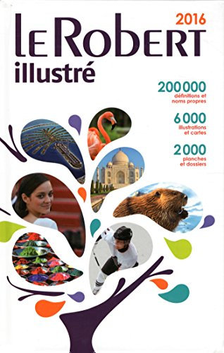Le Robert Illustre 2016