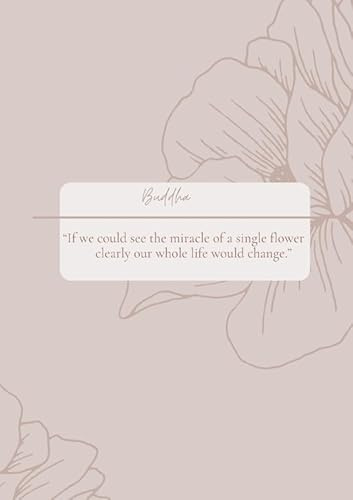Blossom Collection / Notizbuch, Bullet Journal, Journal, Planer, Tagebuch Feel the Fear & Do it anyway