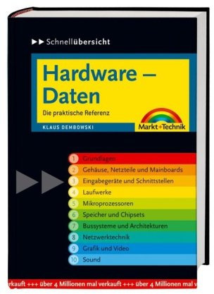 Hardware - Daten: Die praktische Referenz (Schnellübersichten)