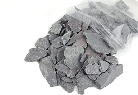 WWS War World Scenics WWScenics Modell Schiefer Naturstein | 200g Beutel | Basing Materialien Diorama Modellbau