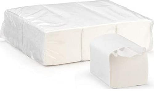 Evadis - Papel higiénico plano, doble grosor, 250 hojas (lote de 6 paquetes)