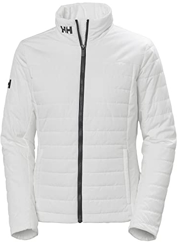 Helly-Hansen Women's Crew Insulator Jacket 2.0, 001 White, Small